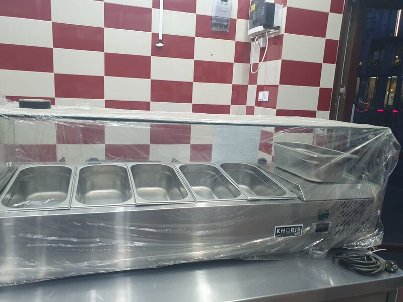 De vanzare aparatura fast food